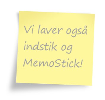 Indstick og MemoStick